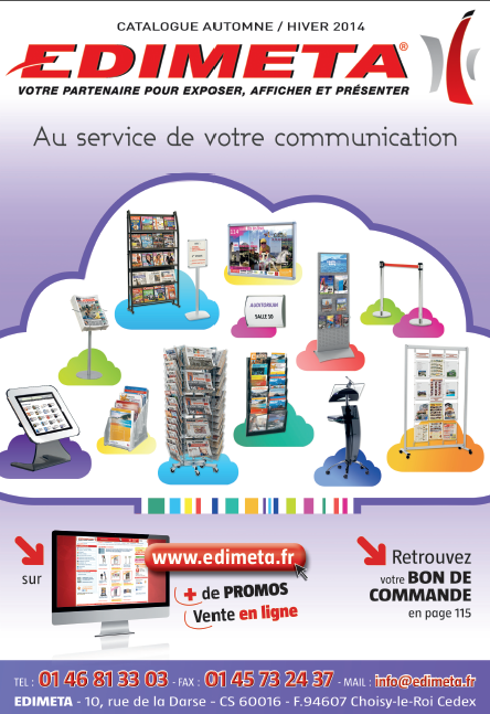 catalogue edimeta automne hiver 2014