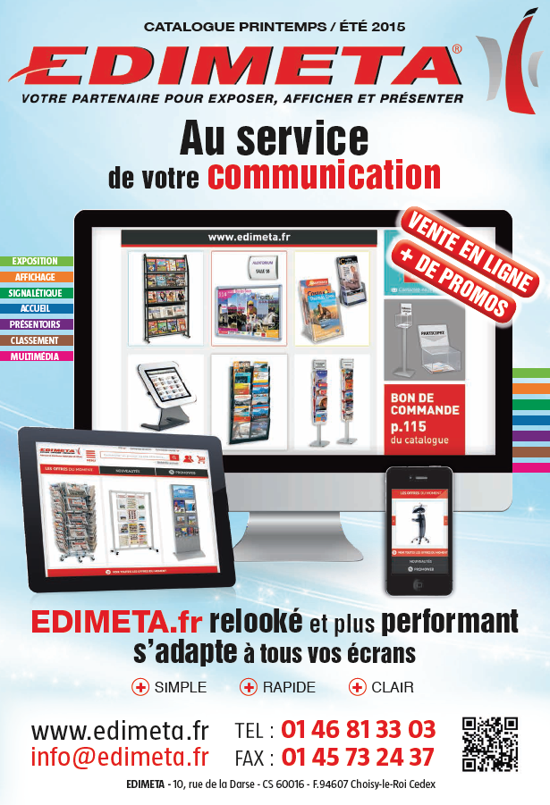 catalogue edimeta printemps ete 2015