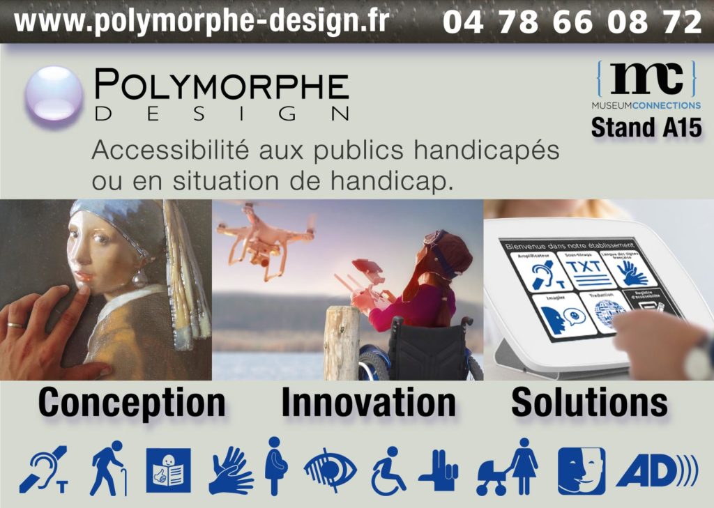 Polymorphe Design : accessibilité aux publics handicapés ou en situation de handicap